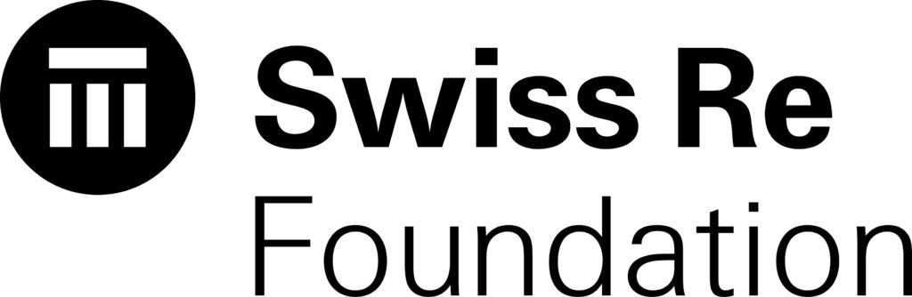 Logo Swiss RE schwarz weisser Hintergrund