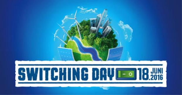 switchingday Logo Nachhaltigkeit
