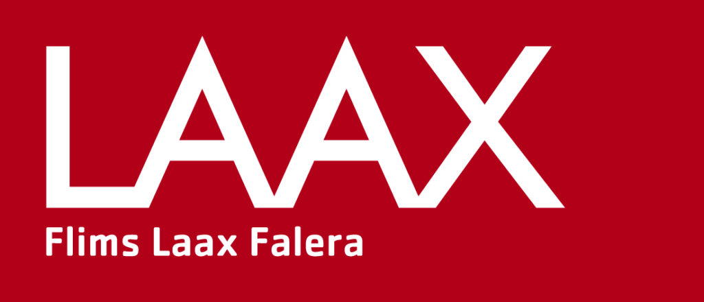 Logo LAAX rote weiss