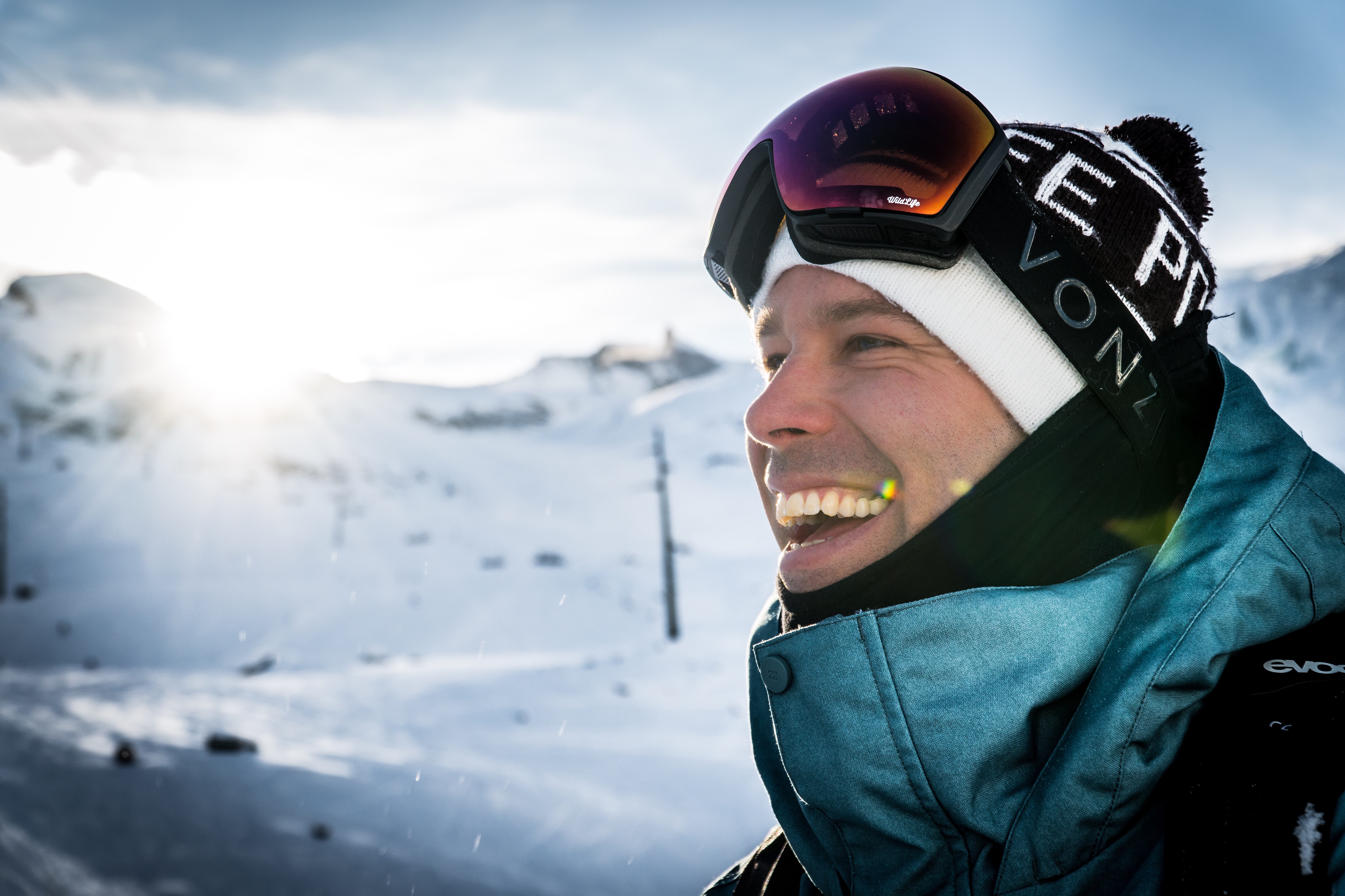 Portrait Alessandro Boyens I AM PRO SNOW