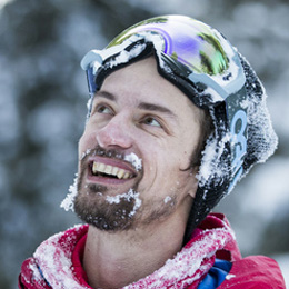 Portrait Nicolas Müller I AM PRO SNOW