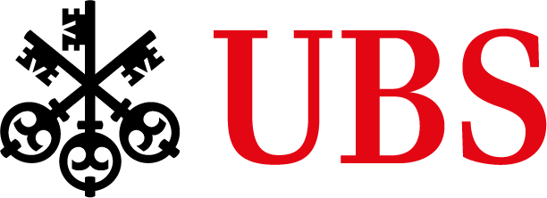 Logo UBS schlüssel rot schwarz ohne Hintergrund