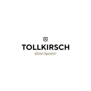 Logo Tollkirsch schwarz grau