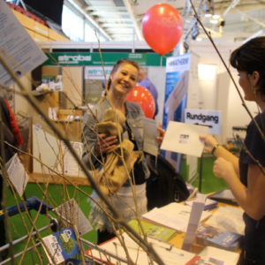 Mybluetree Event Bäume Einkaufswagen übergibt couvert