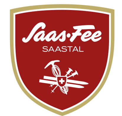 Logo Saas Fee Saastal rot ohne hintergrund