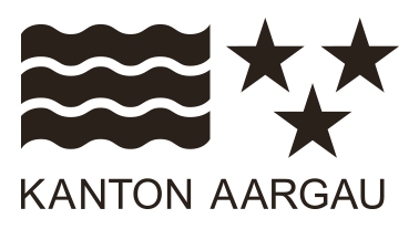 Logo Kanton Aargau schwarz ohne Hintergrund
