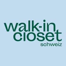 Logo Walk-in closet schweiz grün blau