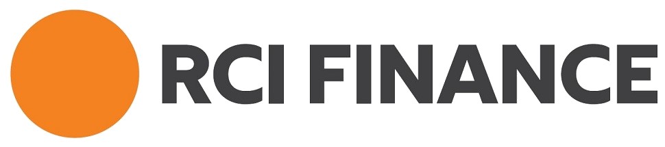Logo RCI Finance orange grau
