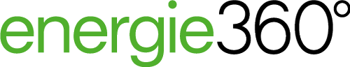 Logo energie 360 Grad grün schwarz ohne Hintergrund