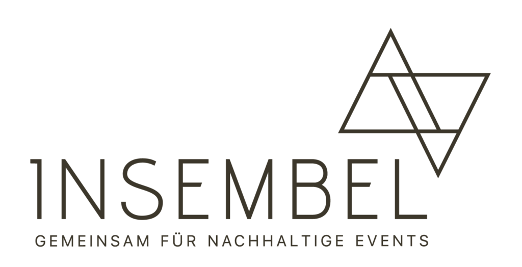 Logo Insembel Gemeinsam für nachhaltige Events grau