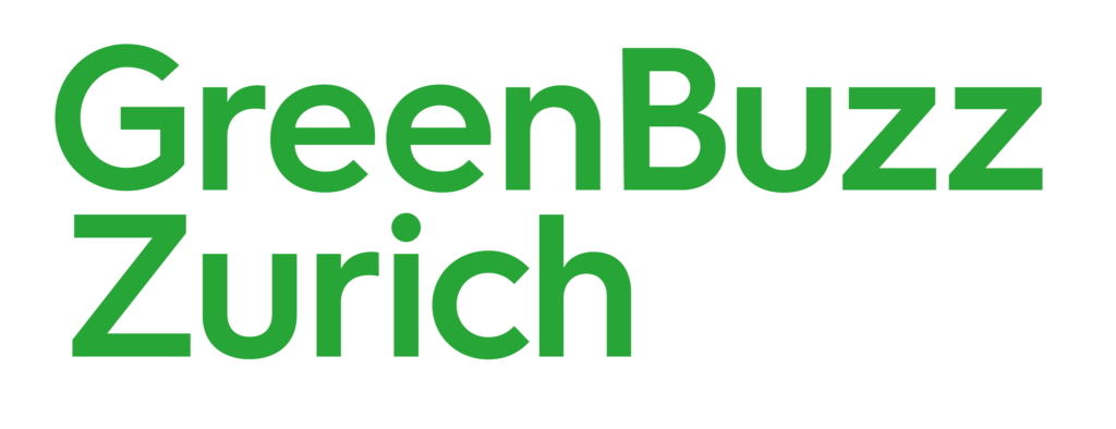 Logo GreenBuzz Zürich ohne Hintergrund