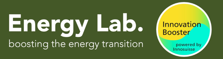 Logo Energy Lab. boosting the energy transition innovation booster