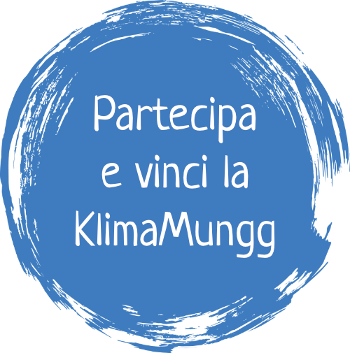 mbp Kreis blau Partecipa e vinci la KlimaMungg italienisch