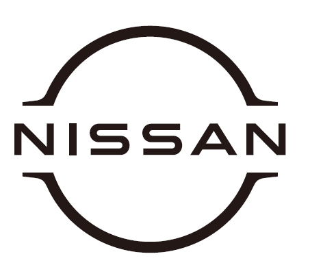 Logo Nissan schwarz weiss