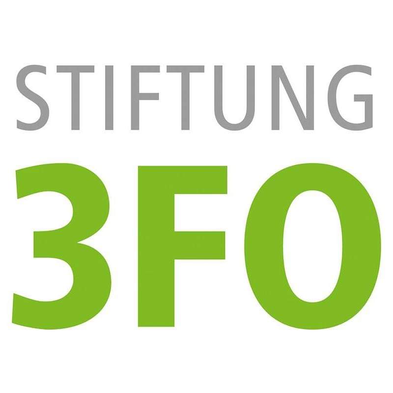 Logo Sitftung 3F0 grau grün