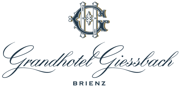 Logo Grandhotel Giessbach Brienz ohne Hintergrund grau
