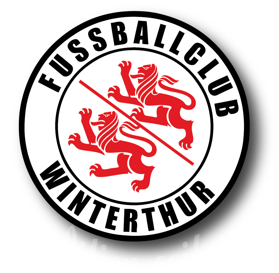 FC Winterthur Logo tranparenter Hintergrund