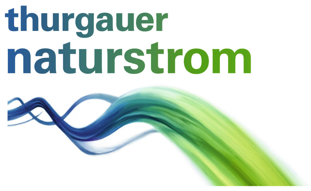 Logo thurgauer naturstrom mehrfarbig