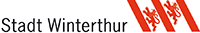 Stadt Winterthur Logo rot weiss