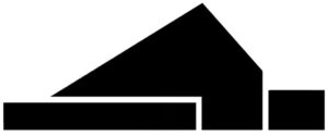 Logo der Waldheim Genossenschaften Umriss Haus