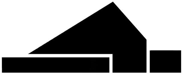 Logo der Waldheim Genossenschaften Umriss Haus