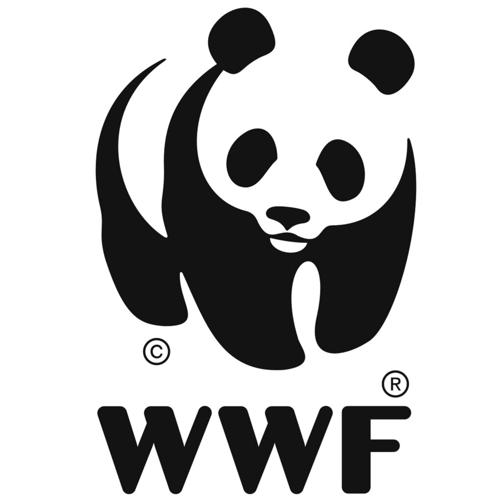 WWF Logo mit den Panda