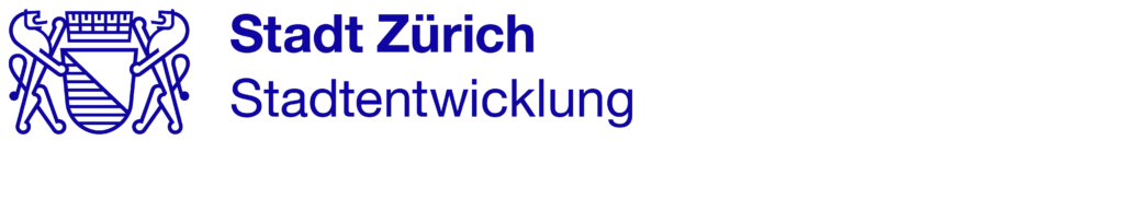 Logo Stadt Zürich Stadtentwicklung blau Löwe blau ohne Hintergrund