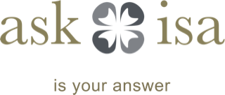Logo askisa Blume is your answer ohne Hintergrund