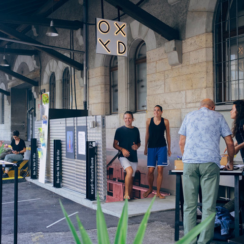 Foto Oxyd urban Stadt