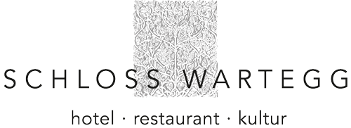 Logo Schloss Wartegg Baum quadratisch titel restaurant kultur transparent ohne Hintergrund