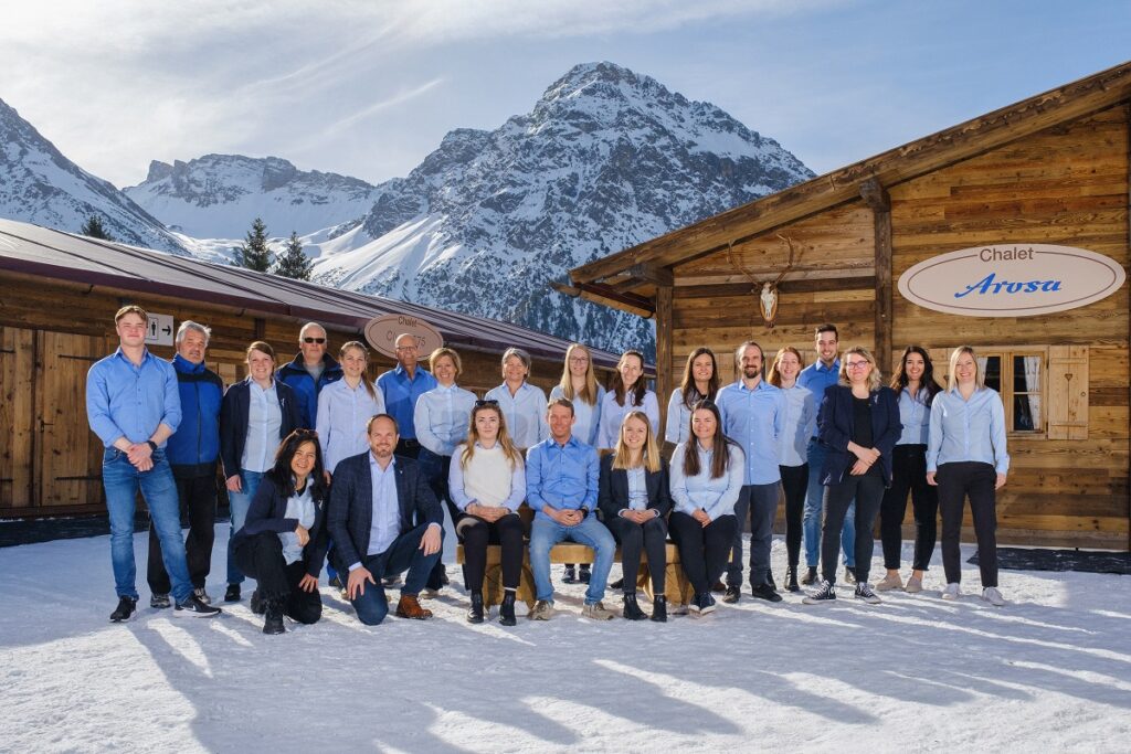 Arosa Tourismus Team