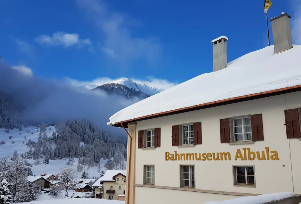 Bahnmuseum Albula