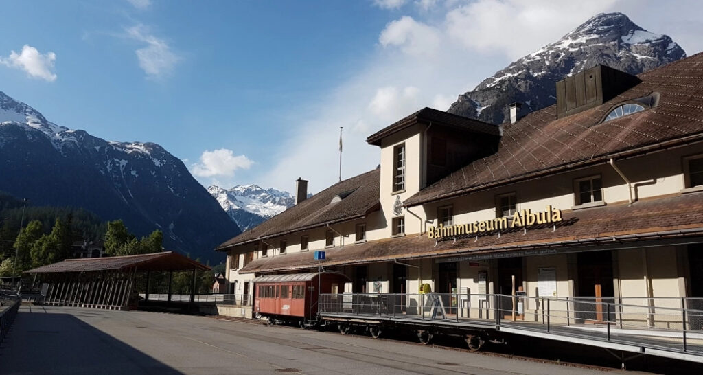 Bahnmuseaum Albula