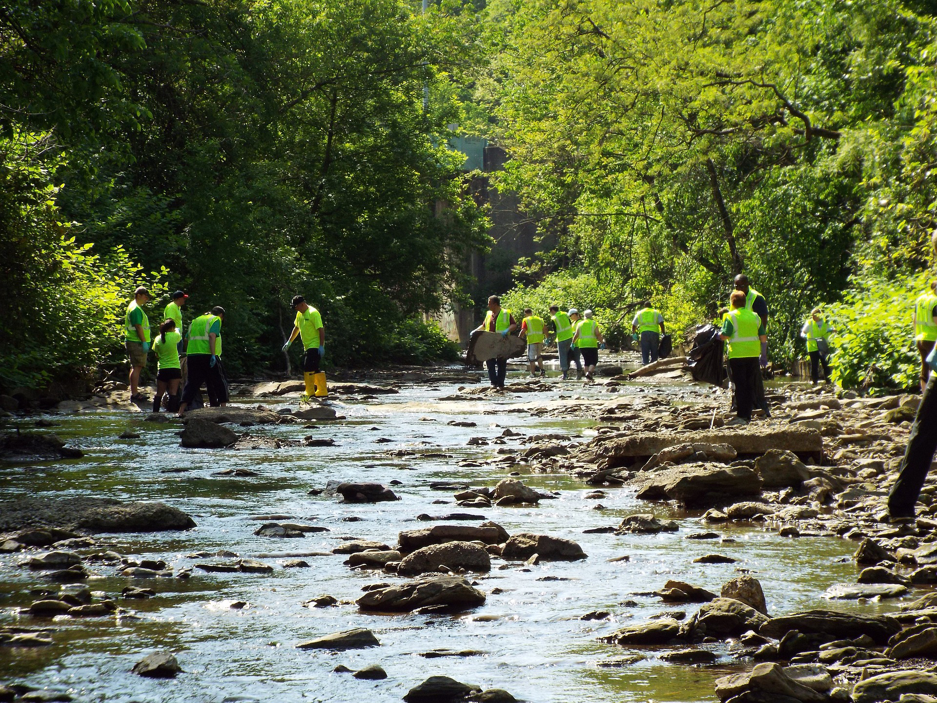 Cleanup Aktion Earth Day 2023 in Winterthur