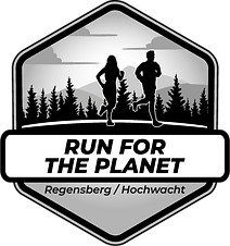 Logo des Spendenlauf Run for the Planet