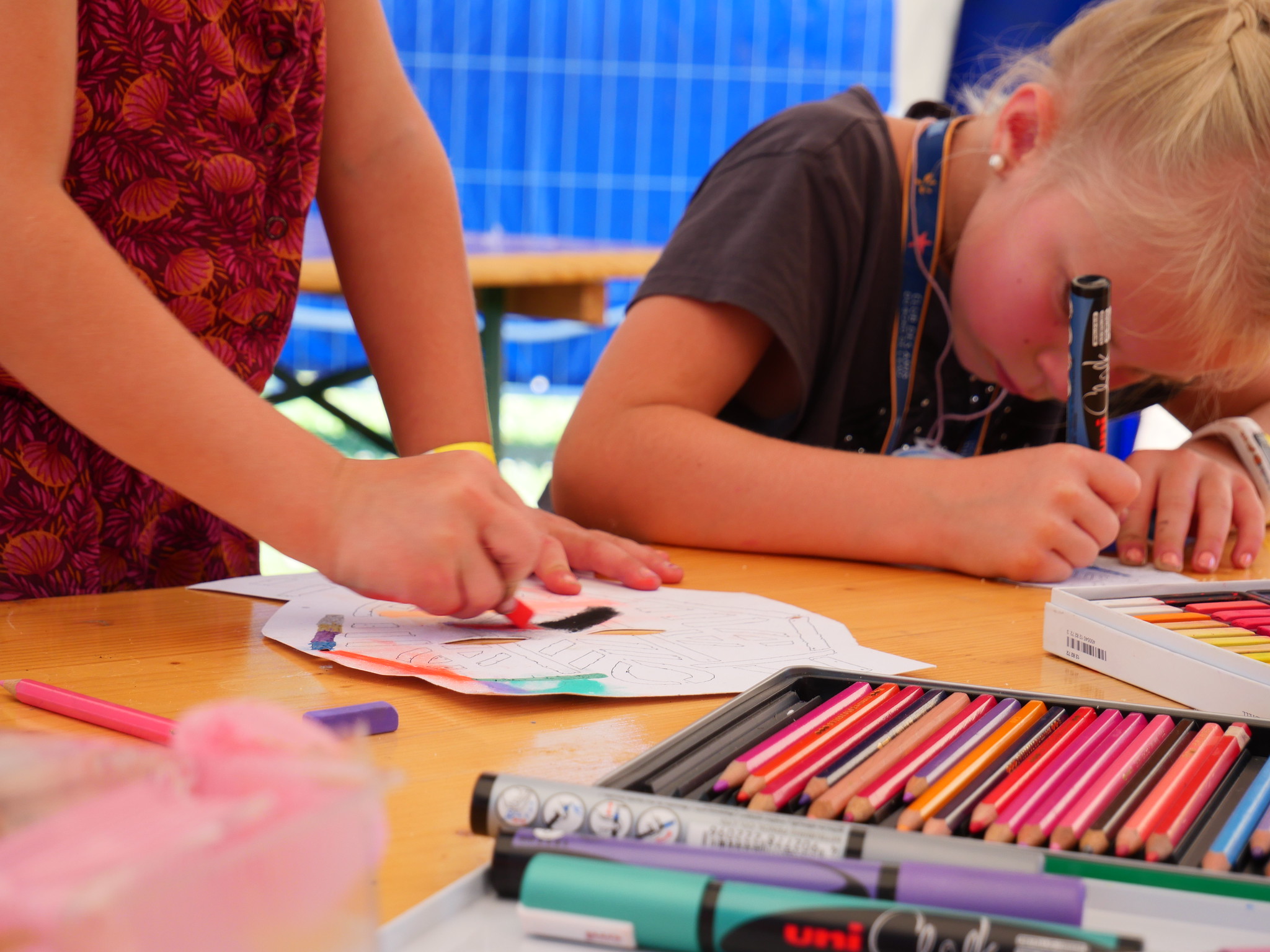 Kinder malen & basteln