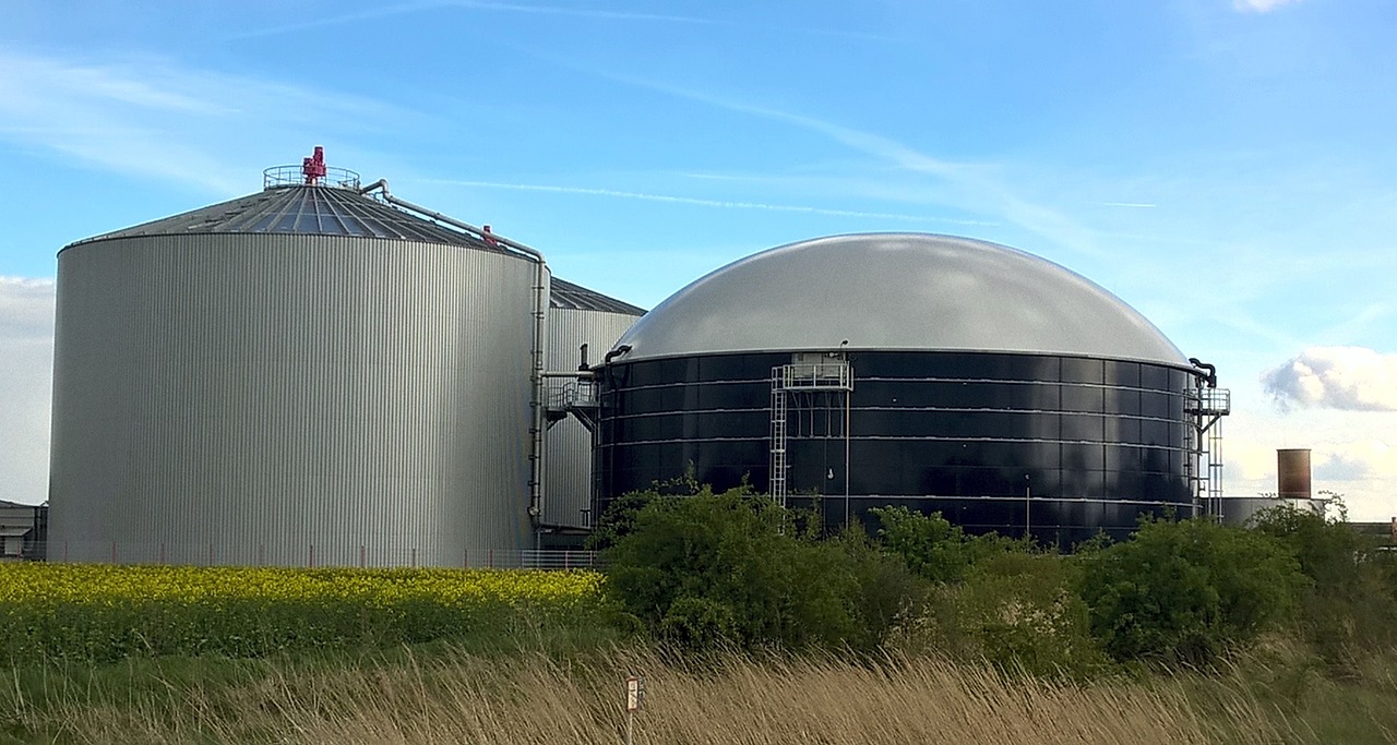 Bild Biogasanlage