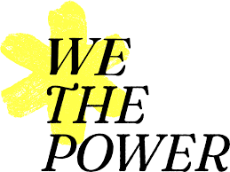 Logo des Films "We the power"