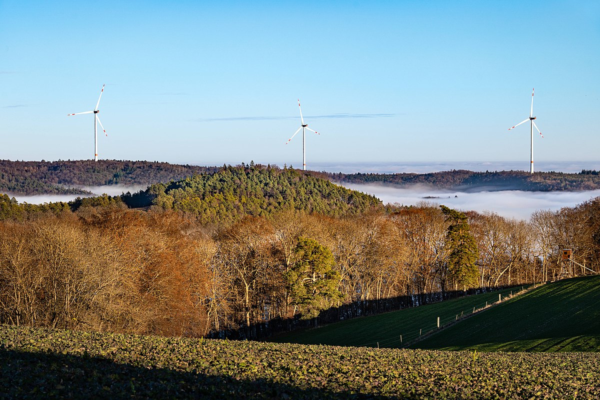Bild von Windpark in Verenafohren