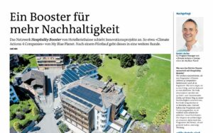 Bild eines Zeitungsausschnitts