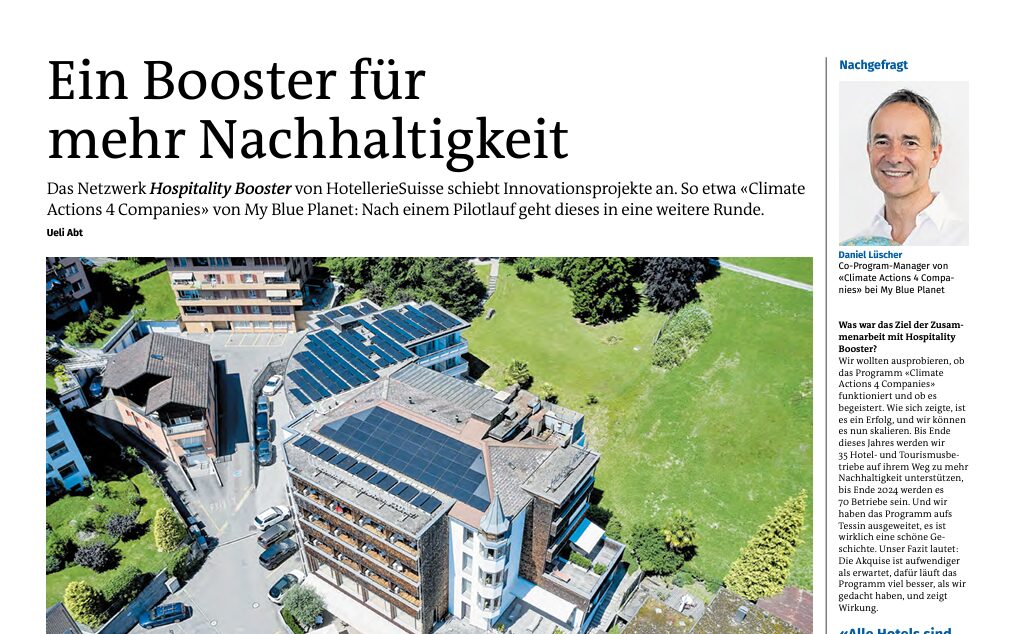 Bild eines Zeitungsausschnitts