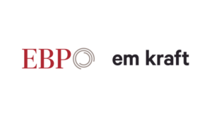 Logos von EBP und em kraft