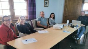 Bild vom Workshop zum Thema Wasser im Hotel Bella Vista in Zermatt